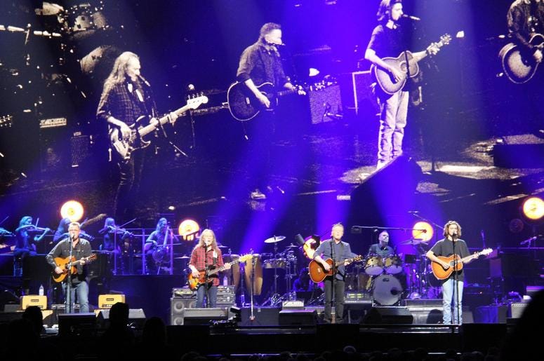 Eagles in Cleveland at Quicken Loans Arena October 20, 2018 Eagles in Cleveland at Quicken Loans Arena October 20, 2018