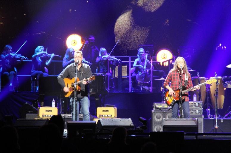 Eagles in Cleveland at Quicken Loans Arena October 20, 2018 Eagles in Cleveland at Quicken Loans Arena October 20, 2018