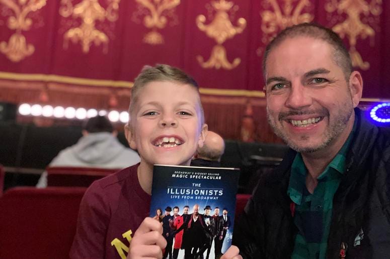the illusionists