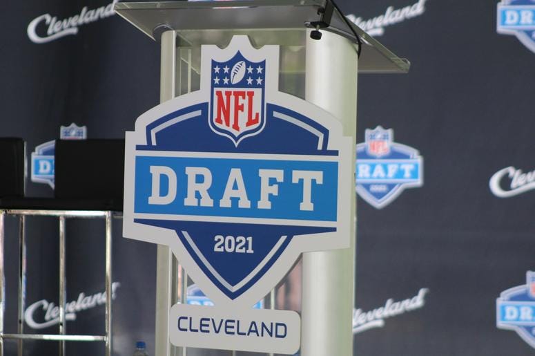 2021 NFL Draft Press Conference Photos 2021 NFL Draft Press Conference Photos