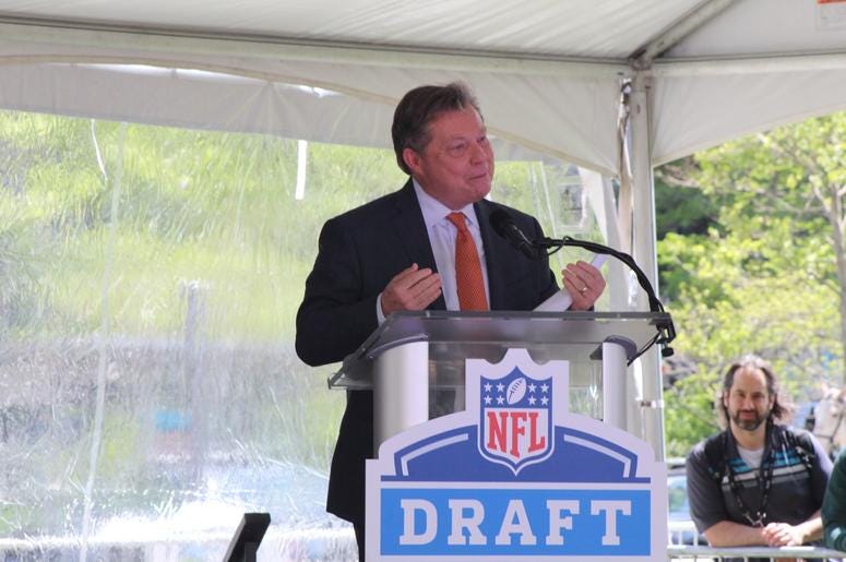 2021 NFL Draft Press Conference Photos 2021 NFL Draft Press Conference Photos