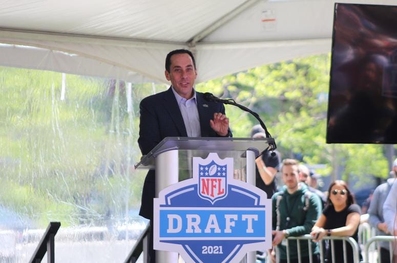 2021 NFL Draft Press Conference Photos 2021 NFL Draft Press Conference Photos