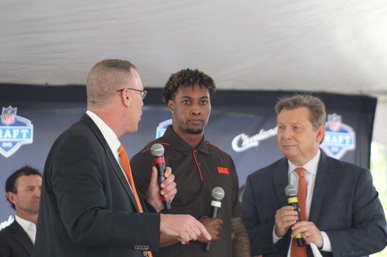 2021 NFL Draft Press Conference Photos 2021 NFL Draft Press Conference Photos