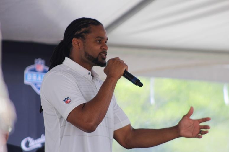 2021 NFL Draft Press Conference Photos 2021 NFL Draft Press Conference Photos
