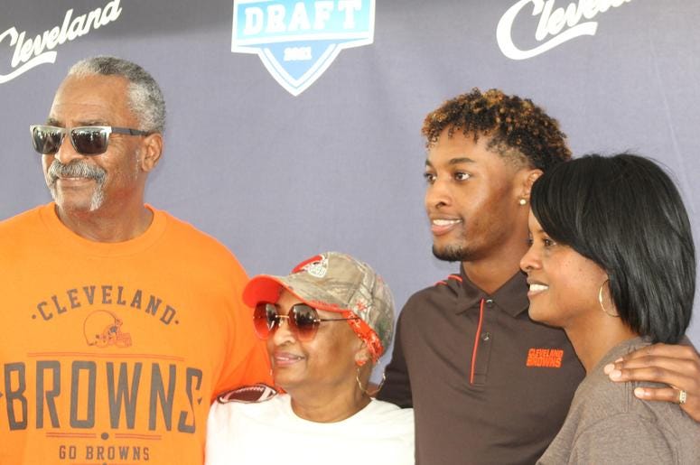 2021 NFL Draft Press Conference Photos 2021 NFL Draft Press Conference Photos