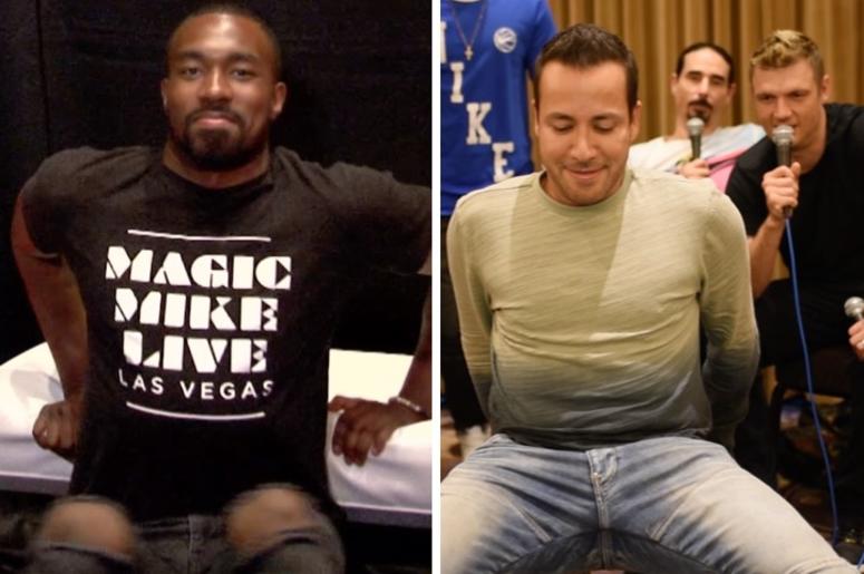 Magic Mike and Backstreet Boys