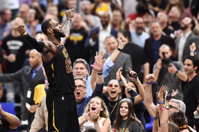 Cleveland Cavaliers forward LeBron James Cleveland Cavaliers forward LeBron James