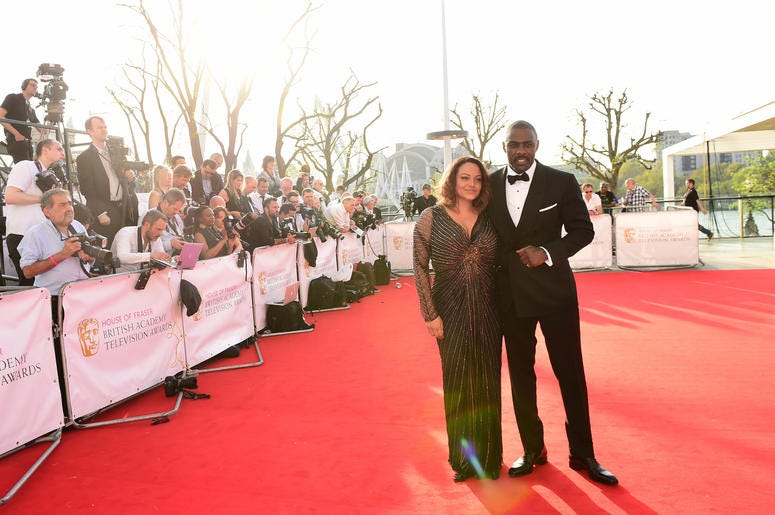 Idris Elba attending the House of Fraser BAFTA TV Awards 2016 at the Royal Festival Hall, Southbank, London. Idris Elba attending the House of Fraser BAFTA TV Awards 2016 at the Royal Festival Hall, Southbank, London.