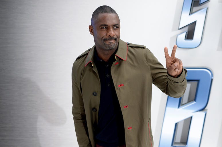 Idris Elba attending the premiere of Star Trek Beyond held at the Empire in Leicester Square, London. Photo credit should read Doug Peters/EMPICS Entertainment Idris Elba attending the premiere of Star Trek Beyond held at the Empire in Leicester Square, London. Photo credit should read Doug Peters/EMPICS Entertainment