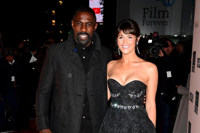 Gemma Arterton and Idris Elba attending the 100 Streets UK Premiere at the BFI Southbank, London. Gemma Arterton and Idris Elba attending the 100 Streets UK Premiere at the BFI Southbank, London.