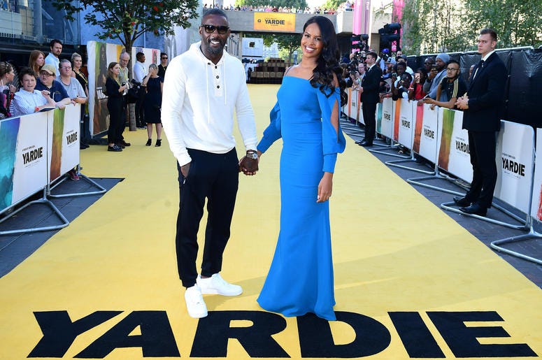 Idris Elba (left) and Sabrina Dhowre attending the Yardie premiere at the BFI Southbank in London. Idris Elba (left) and Sabrina Dhowre attending the Yardie premiere at the BFI Southbank in London.