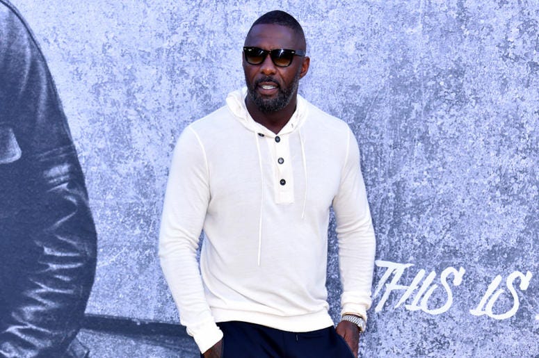 Idris Elba attending the premiere of Yardie at the BFI Southbank, London Idris Elba attending the premiere of Yardie at the BFI Southbank, London