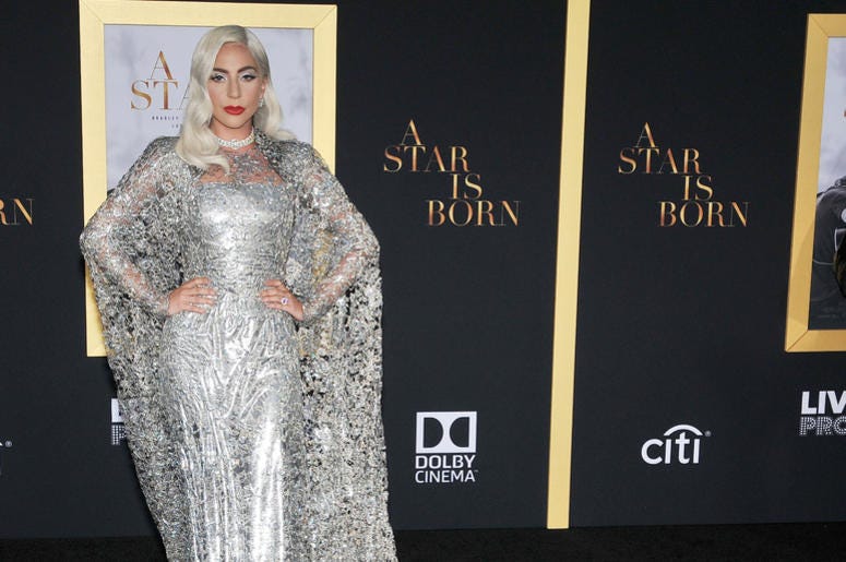 Lady Gaga arrives at "A Star Is Born" Los Angeles Premiere held at The Shrine Auditorium & Expo Hall in Los Angeles, CA on Monday, September 24, 2018 Lady Gaga arrives at "A Star Is Born" Los Angeles Premiere held at The Shrine Auditorium & Expo Hall in Los Angeles, CA on Monday, September 24, 2018