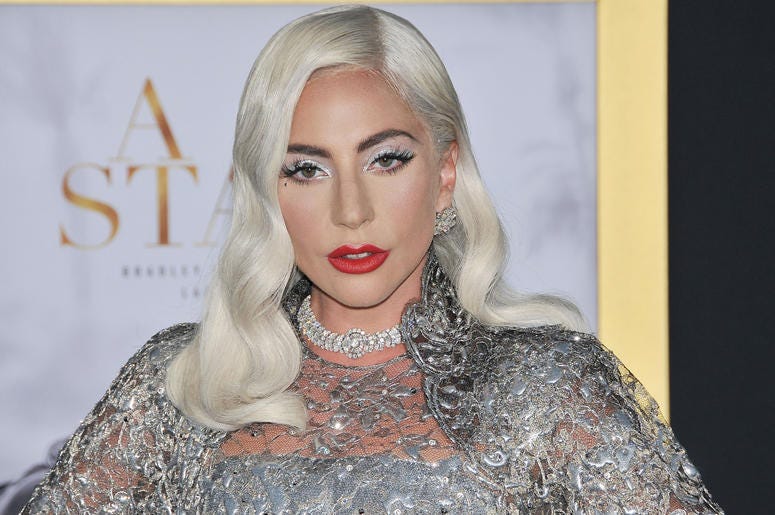 Lady Gaga arrives at "A Star Is Born" Los Angeles Premiere held at The Shrine Auditorium & Expo Hall in Los Angeles, CA on Monday, September 24, 2018. Lady Gaga arrives at "A Star Is Born" Los Angeles Premiere held at The Shrine Auditorium & Expo Hall in Los Angeles, CA on Monday, September 24, 2018.