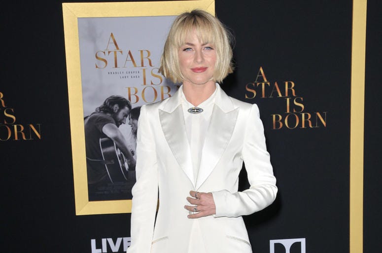 Julianne Hough arrives at "A Star Is Born" Los Angeles Premiere held at The Shrine Auditorium & Expo Hall in Los Angeles, CA on Monday, September 24, 2018. Julianne Hough arrives at "A Star Is Born" Los Angeles Premiere held at The Shrine Auditorium & Expo Hall in Los Angeles, CA on Monday, September 24, 2018.