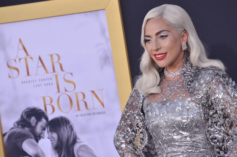 Lady Gaga arrives at "A Star Is Born" Los Angeles Premiere held at The Shrine Auditorium & Expo Hall in Los Angeles, CA on Monday, September 24, 2018. Lady Gaga arrives at "A Star Is Born" Los Angeles Premiere held at The Shrine Auditorium & Expo Hall in Los Angeles, CA on Monday, September 24, 2018.