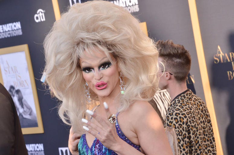 Willam Belli arrives at "A Star Is Born" Los Angeles Premiere held at The Shrine Auditorium & Expo Hall in Los Angeles, CA on Monday, September 24, 2018. Willam Belli arrives at "A Star Is Born" Los Angeles Premiere held at The Shrine Auditorium & Expo Hall in Los Angeles, CA on Monday, September 24, 2018.
