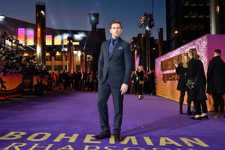 Allen Leech attending the Bohemian Rhapsody World Premiere held at the the SSE Arena, Wembley, London. Allen Leech attending the Bohemian Rhapsody World Premiere held at the the SSE Arena, Wembley, London.