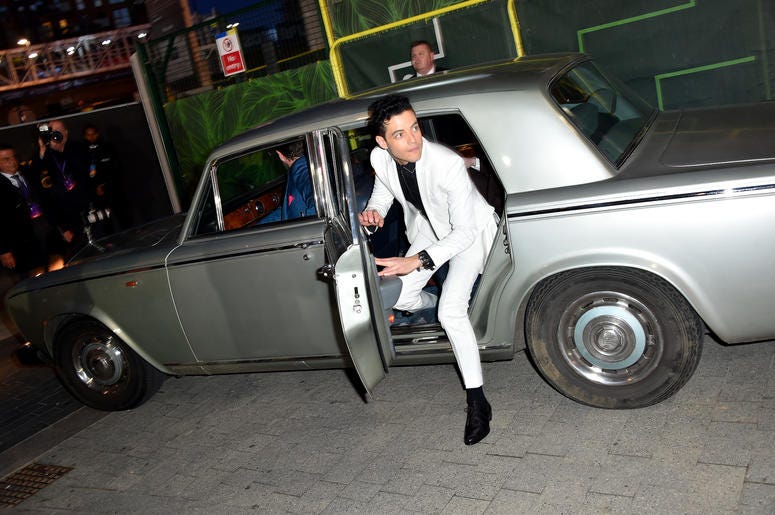 ami Malek attending the Bohemian Rhapsody World Premiere held at the the SSE Arena, Wembley, London. ami Malek attending the Bohemian Rhapsody World Premiere held at the the SSE Arena, Wembley, London.