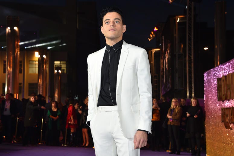 Rami Malek attending the Bohemian Rhapsody World Premiere held at the the SSE Arena, Wembley, London. Rami Malek attending the Bohemian Rhapsody World Premiere held at the the SSE Arena, Wembley, London.