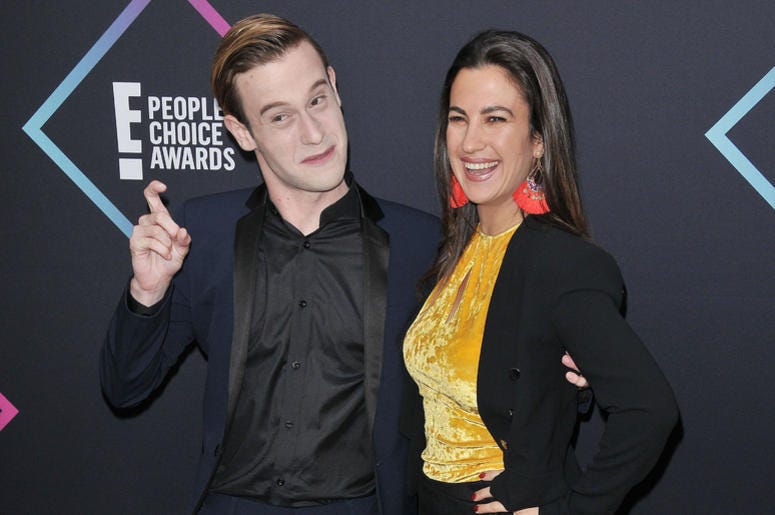 yler Henry and Charlie Travers arrives at the 2018 E! People's Choice Awards held at the Barker Hangar in Santa Monica, CA on Sunday, November 11, 2018 yler Henry and Charlie Travers arrives at the 2018 E! People's Choice Awards held at the Barker Hangar in Santa Monica, CA on Sunday, November 11, 2018