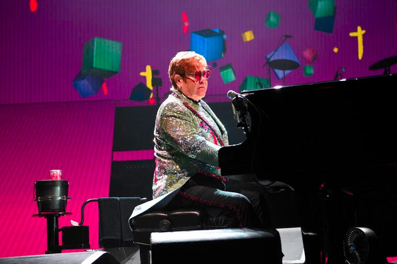 Elton John in Concert at the BB&T Center in Sunrise, Florida on November 23, 2018. Elton John in Concert at the BB&T Center in Sunrise, Florida on November 23, 2018.