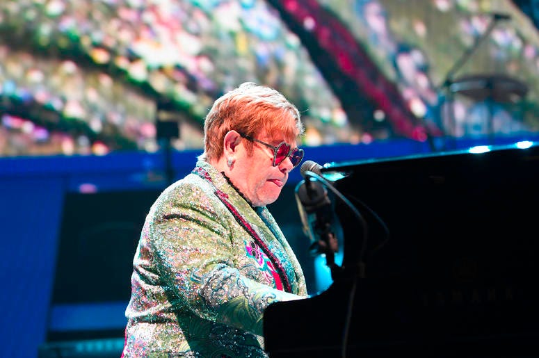 Elton John in Concert at the BB&T Center in Sunrise, Florida on November 23, 2018. Elton John in Concert at the BB&T Center in Sunrise, Florida on November 23, 2018.