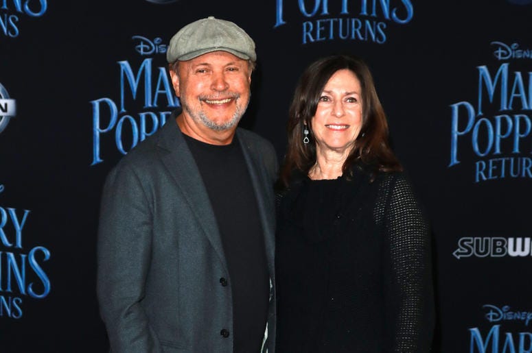 Billy Crystal (L) and Janice Crystal at the Disney's 'Mary Poppins Returns' Los Angeles Premiere held at the Dolby Theatre on November 29, 2018 in Hollywood, CA, USA Billy Crystal (L) and Janice Crystal at the Disney's 'Mary Poppins Returns' Los Angeles Premiere held at the Dolby Theatre on November 29, 2018 in Hollywood, CA, USA