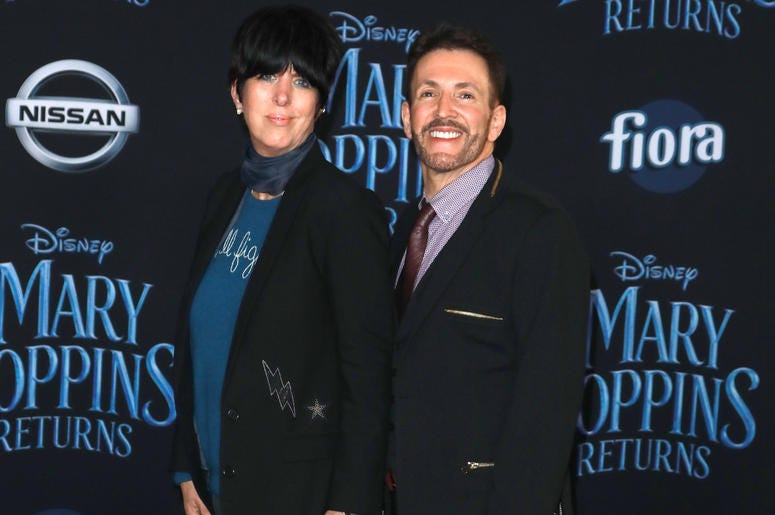 Diane Warren and Eric Vetro at the Disney's 'Mary Poppins Returns' Los Angeles Premiere held at the Dolby Theatre on November 29, 2018 in Hollywood, CA Diane Warren and Eric Vetro at the Disney's 'Mary Poppins Returns' Los Angeles Premiere held at the Dolby Theatre on November 29, 2018 in Hollywood, CA
