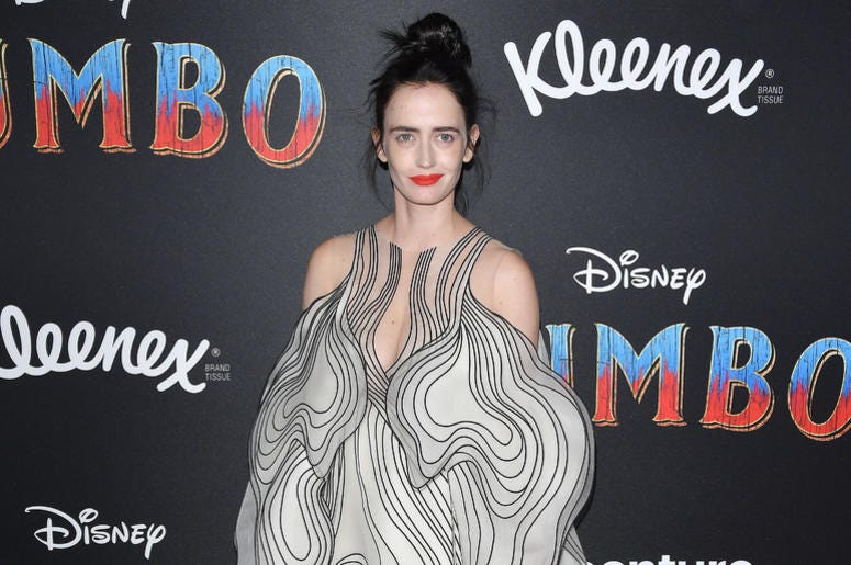 Eva Green arrives at Disney's "Dumbo" Los Angeles Premiere held at the El Capitan Theatre in Hollywood, CA on Monday, March 11, 2019. Eva Green arrives at Disney's "Dumbo" Los Angeles Premiere held at the El Capitan Theatre in Hollywood, CA on Monday, March 11, 2019.