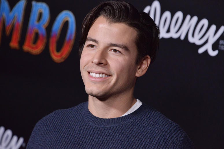 Manolo Gonzalez Vergara arrives at Disney's "Dumbo" Los Angeles Premiere held at the El Capitan Theatre in Hollywood, CA on Monday, March 11, 2019. Manolo Gonzalez Vergara arrives at Disney's "Dumbo" Los Angeles Premiere held at the El Capitan Theatre in Hollywood, CA on Monday, March 11, 2019.
