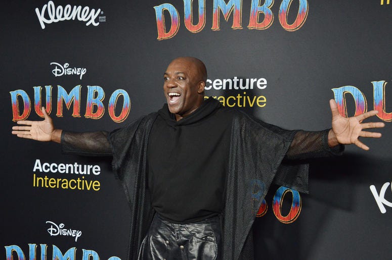 DeObia Oparei arrives at Disney's "Dumbo" Los Angeles Premiere held at the El Capitan Theatre in Hollywood, CA on Monday, March 11, 2019. DeObia Oparei arrives at Disney's "Dumbo" Los Angeles Premiere held at the El Capitan Theatre in Hollywood, CA on Monday, March 11, 2019.