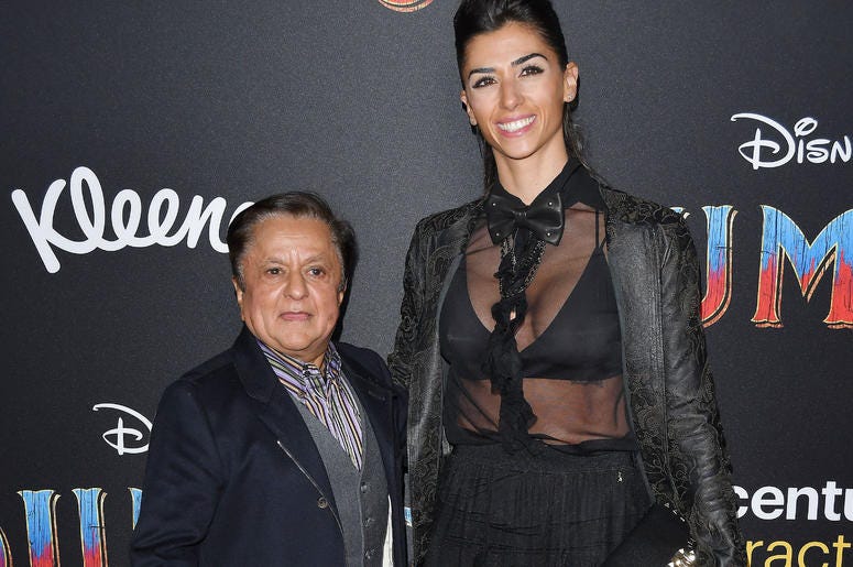 Deep Roy and Guest at Disney's "Dumbo" Los Angeles Premiere held at the El Capitan Theatre in Hollywood, CA on Monday, March 11, 2019. Deep Roy and Guest at Disney's "Dumbo" Los Angeles Premiere held at the El Capitan Theatre in Hollywood, CA on Monday, March 11, 2019.