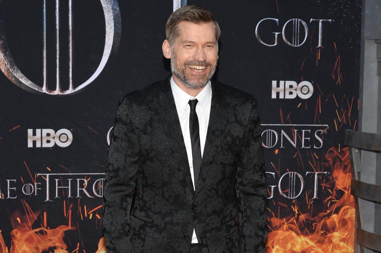 Nikolaj Coster-Waldau attend HBO's "Game of Thrones" eight and final season premiere at Radio City Music Hall in New York, NY, April 3, 2019. Nikolaj Coster-Waldau attend HBO's "Game of Thrones" eight and final season premiere at Radio City Music Hall in New York, NY, April 3, 2019.