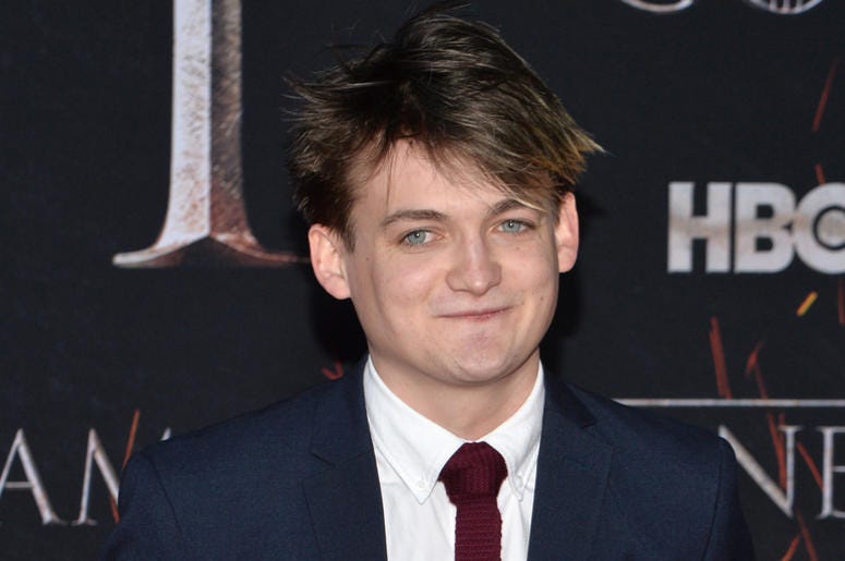 Jack Gleeson attends HBO's "Game of Thrones" eight and final season premiere at Radio City Music Hall in New York, NY, April 3, 2019. Jack Gleeson attends HBO's "Game of Thrones" eight and final season premiere at Radio City Music Hall in New York, NY, April 3, 2019.