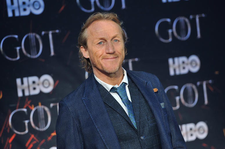 Iain Glen attends HBO's "Game of Thrones" eight and final season premiere at Radio City Music Hall in New York, NY, April 3, 2019. Iain Glen attends HBO's "Game of Thrones" eight and final season premiere at Radio City Music Hall in New York, NY, April 3, 2019.