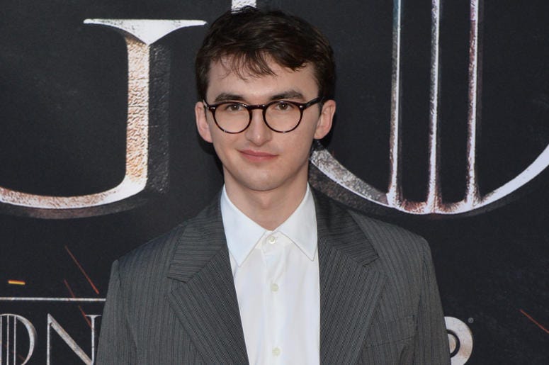 Isaac Hempstead Wright attends HBO's "Game of Thrones" eight and final season premiere at Radio City Music Hall in New York, NY, April 3, 2019. Isaac Hempstead Wright attends HBO's "Game of Thrones" eight and final season premiere at Radio City Music Hall in New York, NY, April 3, 2019.