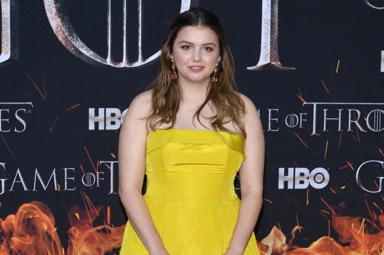Hannah Murray attends HBO's "Game of Thrones" eight and final season premiere at Radio City Music Hall in New York, NY, April 3, 2019. Hannah Murray attends HBO's "Game of Thrones" eight and final season premiere at Radio City Music Hall in New York, NY, April 3, 2019.