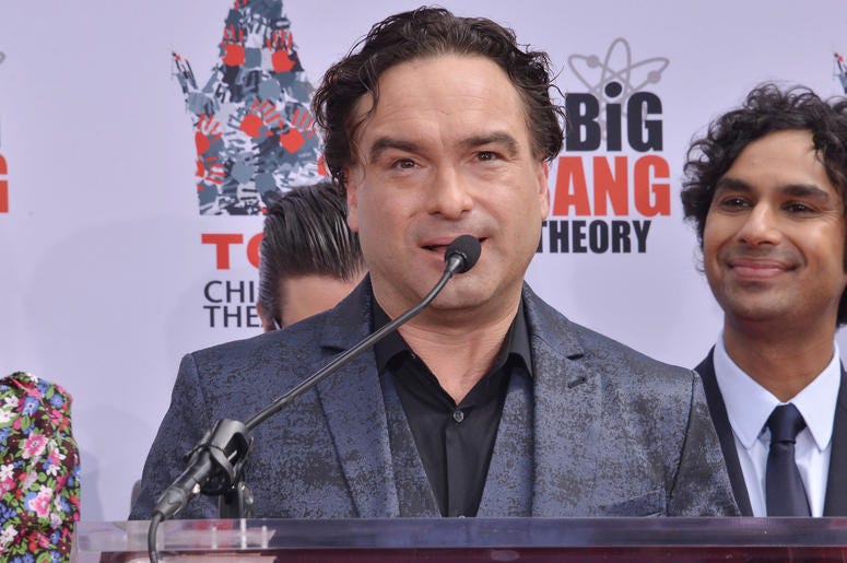 Johnny Galecki at The Cast of "The Big Bang Theory" Handprints in Cement Ceremony held at the TCL Chinese Theatre in Hollywood, CA on Wednesday, May 1, 2019. Johnny Galecki at The Cast of "The Big Bang Theory" Handprints in Cement Ceremony held at the TCL Chinese Theatre in Hollywood, CA on Wednesday, May 1, 2019.