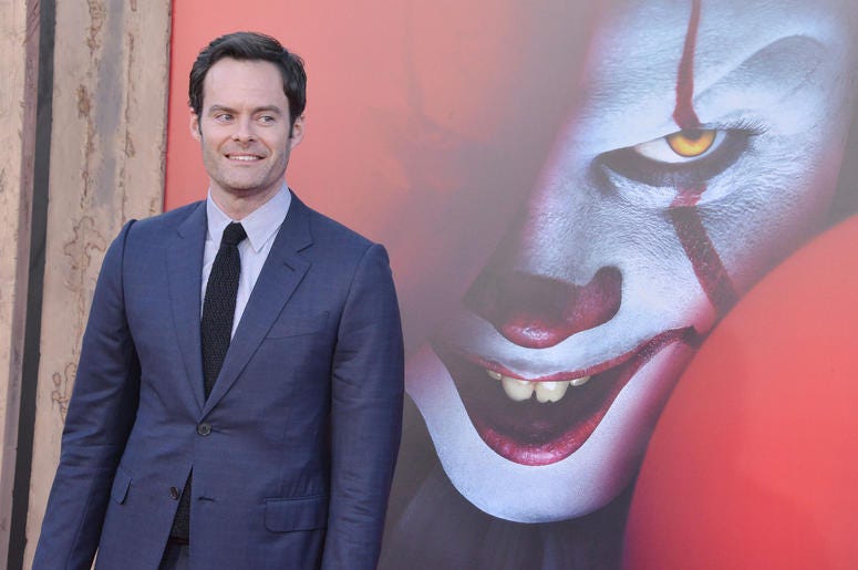 Bill Hader arrives at the Warner Bros. Pictures' IT CHAPTER TWO Premiere held at the Regency Village Theatre in Westwood, CA on Monday, August 26, 2019. Bill Hader arrives at the Warner Bros. Pictures' IT CHAPTER TWO Premiere held at the Regency Village Theatre in Westwood, CA on Monday, August 26, 2019.