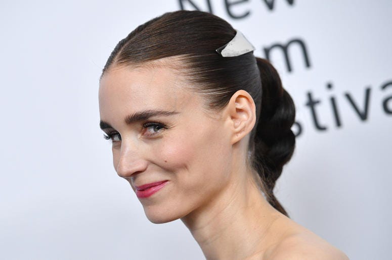 Actress Rooney Mara attends the “Joker” Premiere at the 57th New York Film Festival in New York, NY, October 2, 2019. Actress Rooney Mara attends the “Joker” Premiere at the 57th New York Film Festival in New York, NY, October 2, 2019.