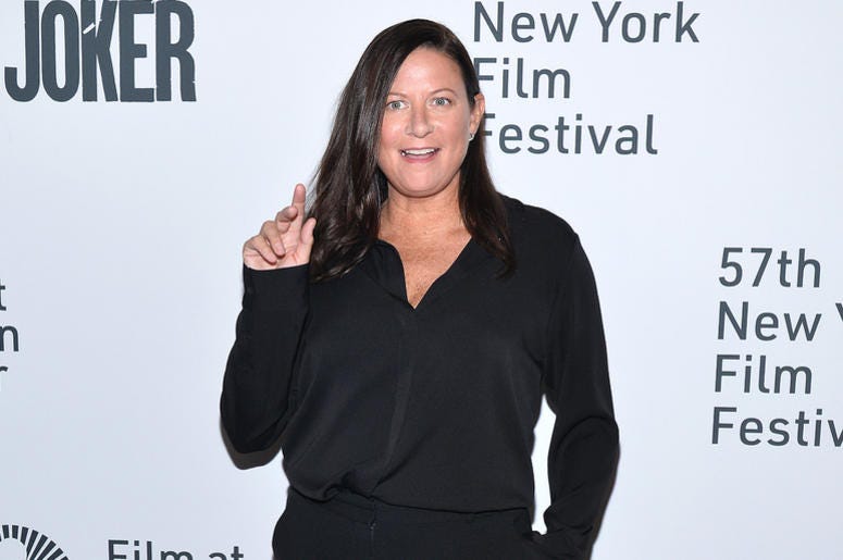 Producer Emma Tillinger Koskoff attends the “Joker” Premiere at the 57th New York Film Festival in New York, NY, October 2, 2019. Producer Emma Tillinger Koskoff attends the “Joker” Premiere at the 57th New York Film Festival in New York, NY, October 2, 2019.