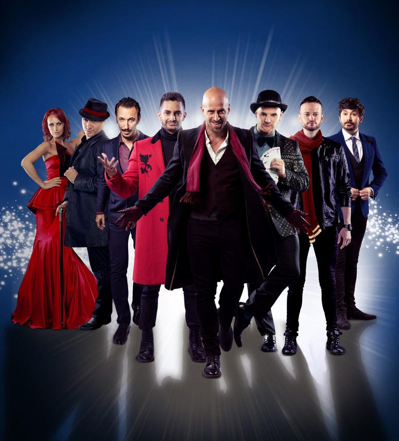 the illusionists