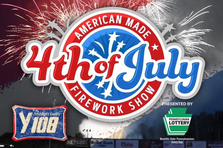 4th of July Firework Show Graphic