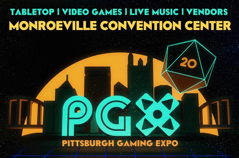 Pittsburgh Gaming Expo 2020