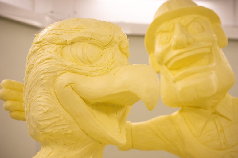 PA Farm Show Butter Sculpture 2020