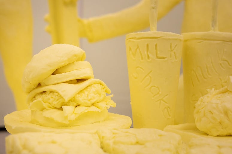 PA Farm Show Butter Sculpture 2020