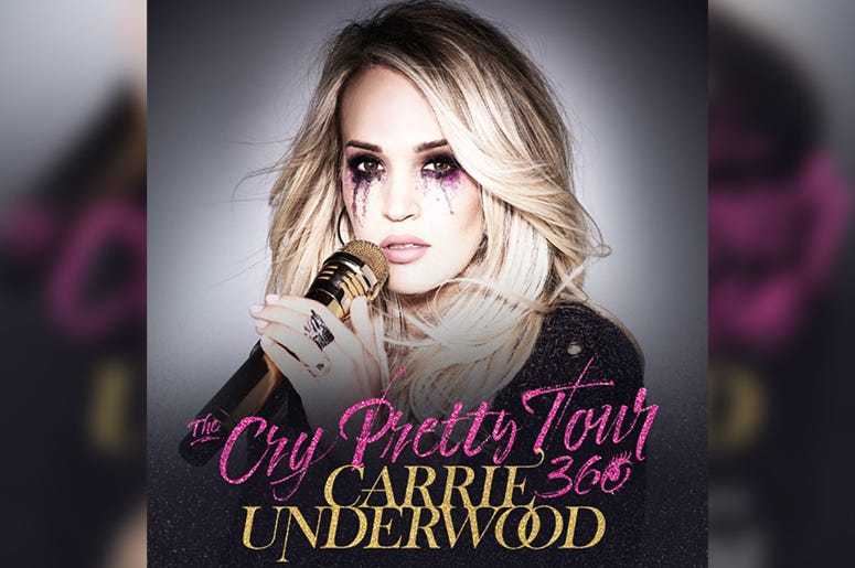 Carrie Underwood Cry Pretty Tour 360 Carrie Underwood Cry Pretty Tour 360