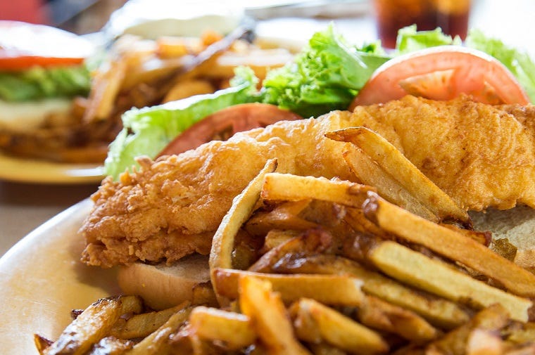 Fish Sandwich Fish Sandwich