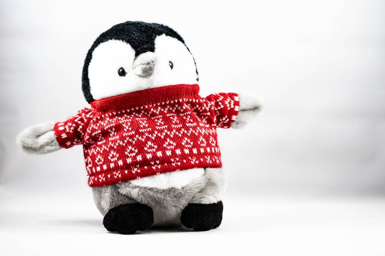 Penguin Sweater